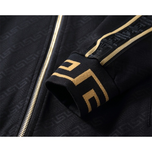 Replica Versace Tracksuits Long Sleeved For Men #1259642 $92.00 USD for Wholesale