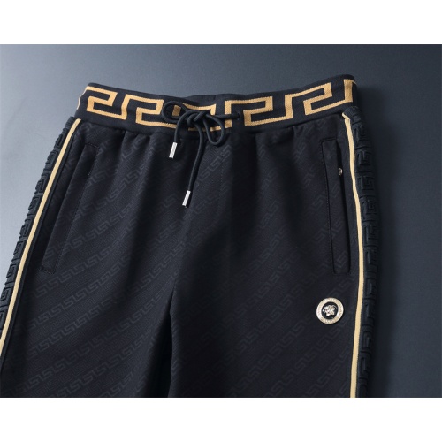 Replica Versace Tracksuits Long Sleeved For Men #1259642 $92.00 USD for Wholesale