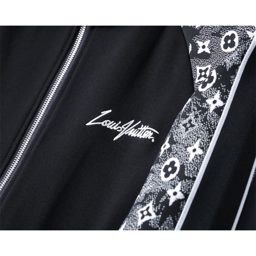 Replica Louis Vuitton LV Tracksuits Long Sleeved For Men #1259643 $92.00 USD for Wholesale