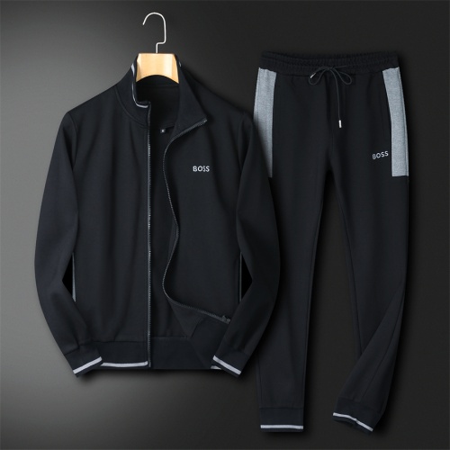 Boss Tracksuits Long Sleeved For Men #1259645 $92.00 USD, Wholesale Replica Boss Tracksuits