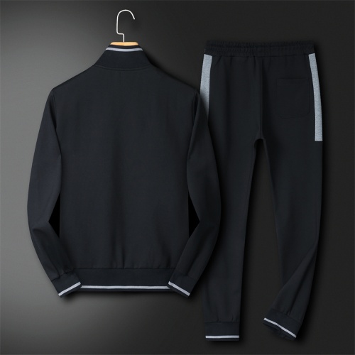 Replica Boss Tracksuits Long Sleeved For Men #1259645 $92.00 USD for Wholesale