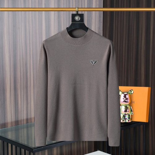 Prada Sweater Long Sleeved For Men #1259647 $42.00 USD, Wholesale Replica Prada Sweater