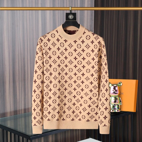 Louis Vuitton LV Sweaters Long Sleeved For Men #1259659 $45.00 USD, Wholesale Replica Louis Vuitton LV Sweaters