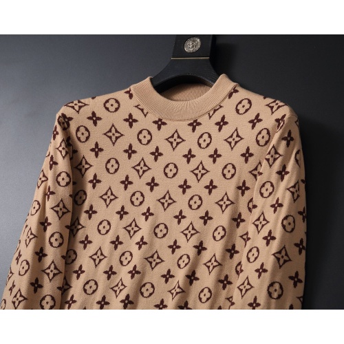 Replica Louis Vuitton LV Sweaters Long Sleeved For Men #1259659 $45.00 USD for Wholesale