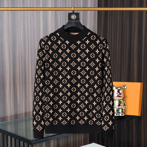 Louis Vuitton LV Sweaters Long Sleeved For Men #1259660 $45.00 USD, Wholesale Replica Louis Vuitton LV Sweaters