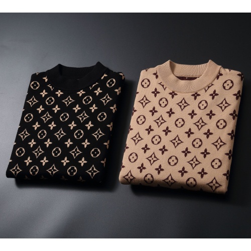 Replica Louis Vuitton LV Sweaters Long Sleeved For Men #1259660 $45.00 USD for Wholesale