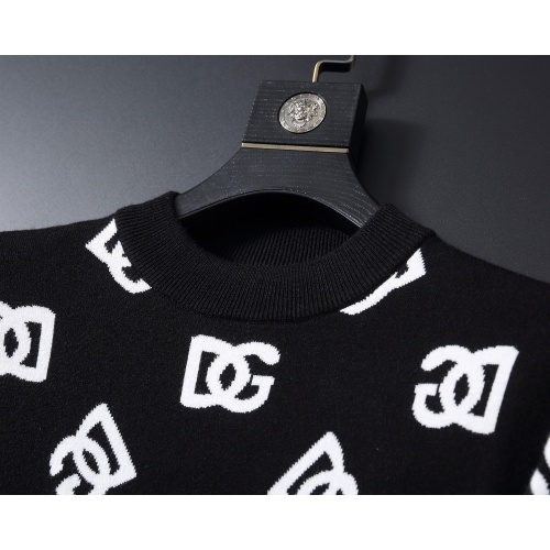 Replica Dolce & Gabbana D&G Sweaters Long Sleeved For Men #1259665 $45.00 USD for Wholesale