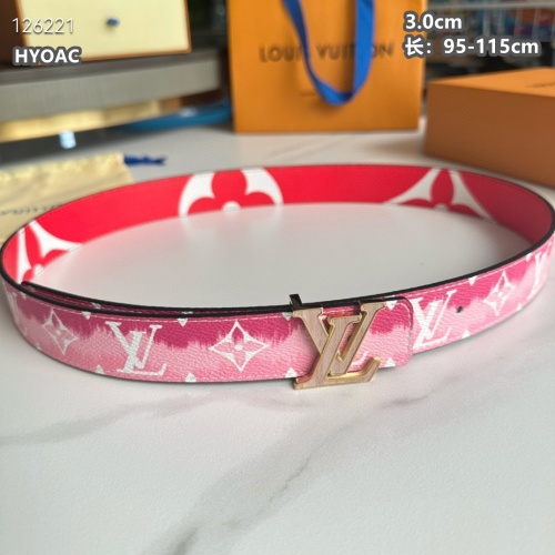 Replica Louis Vuitton AAA Quality Belts For Women #1259677 $52.00 USD for Wholesale