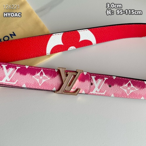 Replica Louis Vuitton AAA Quality Belts For Women #1259677 $52.00 USD for Wholesale