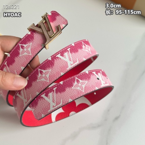 Replica Louis Vuitton AAA Quality Belts For Women #1259677 $52.00 USD for Wholesale