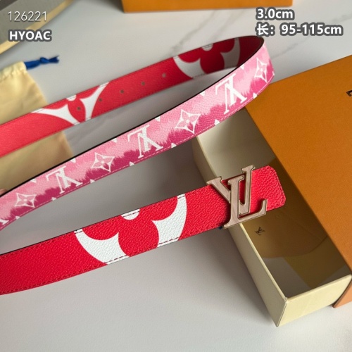 Replica Louis Vuitton AAA Quality Belts For Women #1259677 $52.00 USD for Wholesale