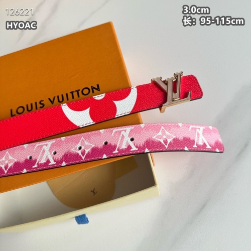 Replica Louis Vuitton AAA Quality Belts For Women #1259677 $52.00 USD for Wholesale