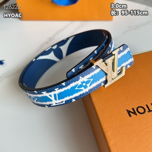 Louis Vuitton AAA Quality Belts For Women #1259682 $52.00 USD, Wholesale Replica Louis Vuitton AAA Quality Belts