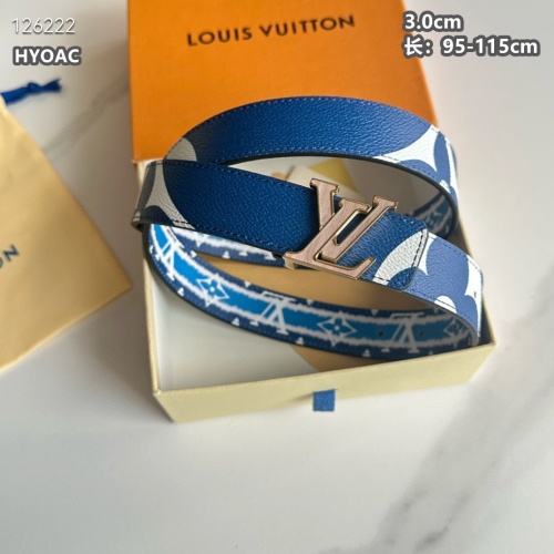 Replica Louis Vuitton AAA Quality Belts For Women #1259682 $52.00 USD for Wholesale