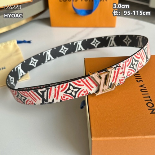 Louis Vuitton AAA Quality Belts For Women #1259683 $52.00 USD, Wholesale Replica Louis Vuitton AAA Quality Belts