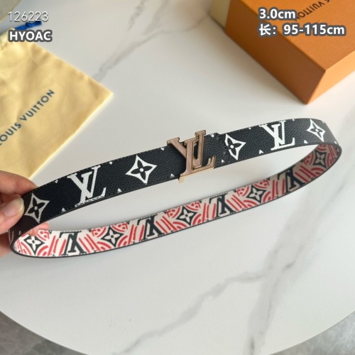 Replica Louis Vuitton AAA Quality Belts For Women #1259683 $52.00 USD for Wholesale