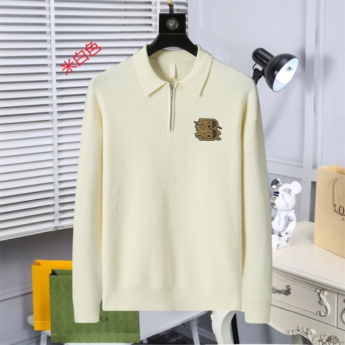 Burberry Fashion Sweaters Long Sleeved For Men #1259684 $52.00 USD, Wholesale Replica Burberry Fashion Sweaters