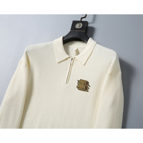 Replica Burberry Fashion Sweaters Long Sleeved For Men #1259684 $52.00 USD for Wholesale