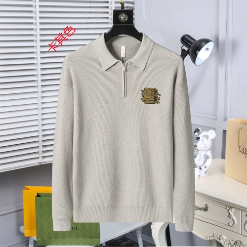 Burberry Fashion Sweaters Long Sleeved For Men #1259685 $52.00 USD, Wholesale Replica Burberry Fashion Sweaters