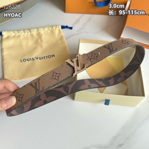 Replica Louis Vuitton AAA Quality Belts For Women #1259687 $52.00 USD for Wholesale