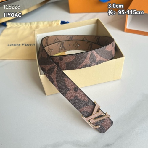 Replica Louis Vuitton AAA Quality Belts For Women #1259687 $52.00 USD for Wholesale