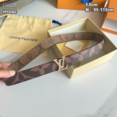 Replica Louis Vuitton AAA Quality Belts For Women #1259687 $52.00 USD for Wholesale