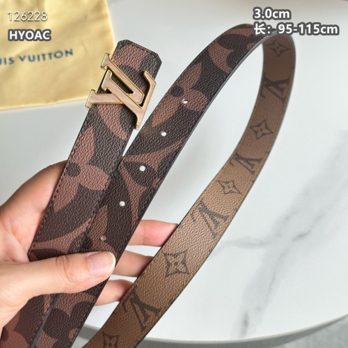 Replica Louis Vuitton AAA Quality Belts For Women #1259687 $52.00 USD for Wholesale