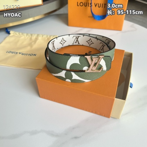 Louis Vuitton AAA Quality Belts For Women #1259688 $52.00 USD, Wholesale Replica Louis Vuitton AAA Quality Belts