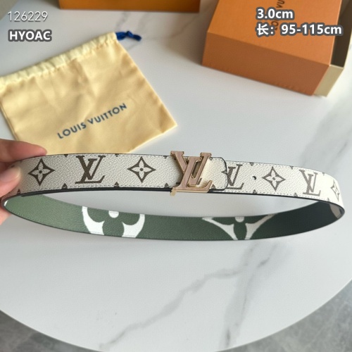 Replica Louis Vuitton AAA Quality Belts For Women #1259688 $52.00 USD for Wholesale