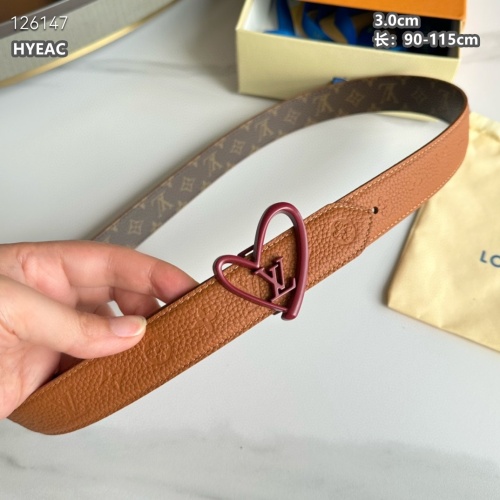 Replica Louis Vuitton AAA Quality Belts For Women #1259689 $52.00 USD for Wholesale