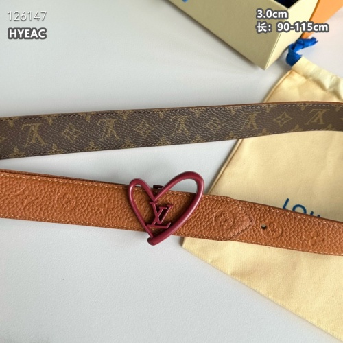 Replica Louis Vuitton AAA Quality Belts For Women #1259689 $52.00 USD for Wholesale