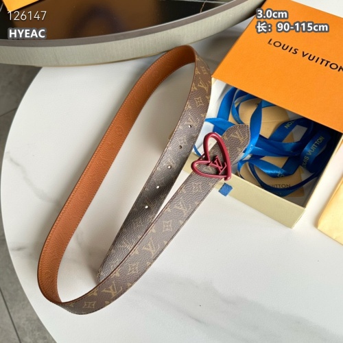 Replica Louis Vuitton AAA Quality Belts For Women #1259689 $52.00 USD for Wholesale