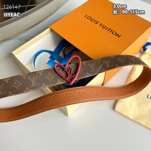 Replica Louis Vuitton AAA Quality Belts For Women #1259689 $52.00 USD for Wholesale