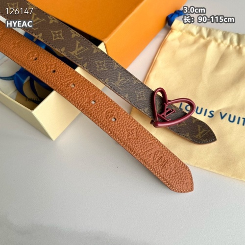 Replica Louis Vuitton AAA Quality Belts For Women #1259689 $52.00 USD for Wholesale