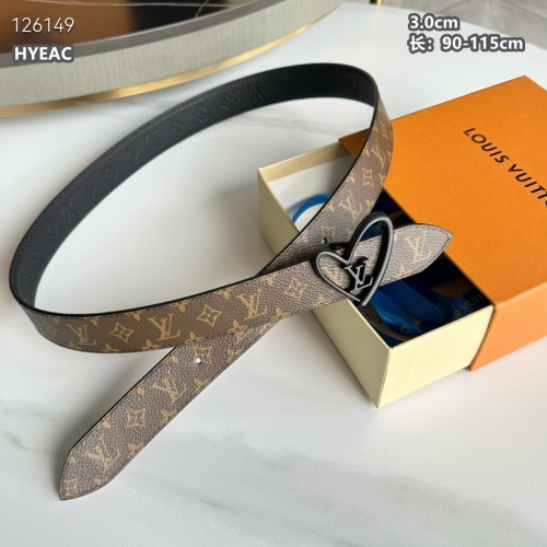 Louis Vuitton AAA Quality Belts For Women #1259690 $52.00 USD, Wholesale Replica Louis Vuitton AAA Quality Belts