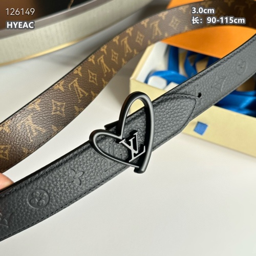 Replica Louis Vuitton AAA Quality Belts For Women #1259690 $52.00 USD for Wholesale