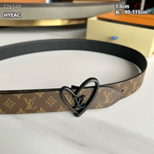 Replica Louis Vuitton AAA Quality Belts For Women #1259690 $52.00 USD for Wholesale