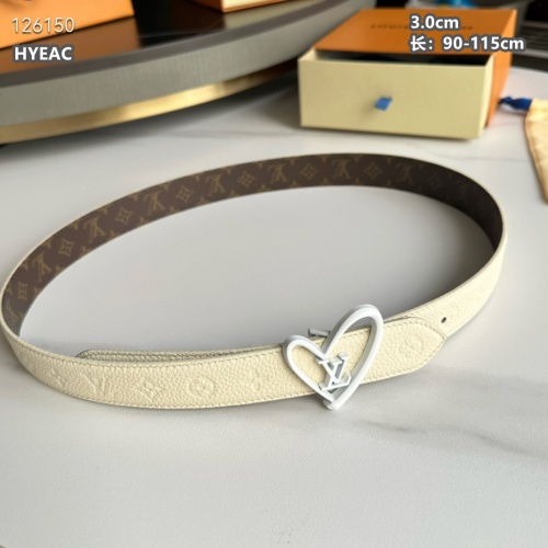 Replica Louis Vuitton AAA Quality Belts For Women #1259691 $52.00 USD for Wholesale