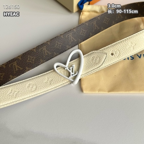 Replica Louis Vuitton AAA Quality Belts For Women #1259691 $52.00 USD for Wholesale