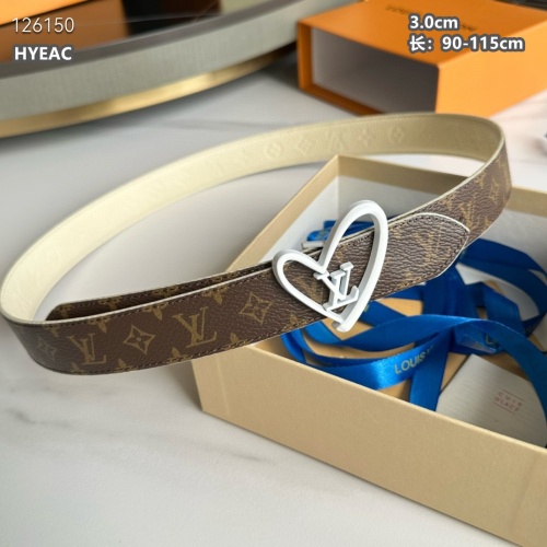 Replica Louis Vuitton AAA Quality Belts For Women #1259691 $52.00 USD for Wholesale