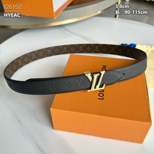 Louis Vuitton AAA Quality Belts For Women #1259695 $52.00 USD, Wholesale Replica Louis Vuitton AAA Quality Belts