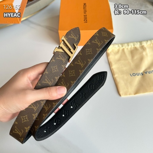 Replica Louis Vuitton AAA Quality Belts For Women #1259695 $52.00 USD for Wholesale