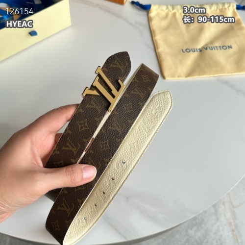 Replica Louis Vuitton AAA Quality Belts For Women #1259699 $52.00 USD for Wholesale