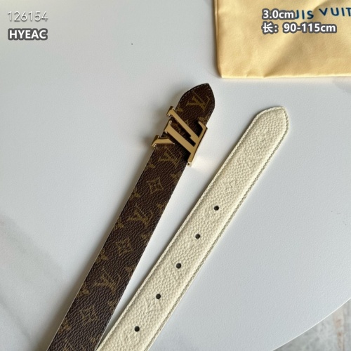 Replica Louis Vuitton AAA Quality Belts For Women #1259699 $52.00 USD for Wholesale