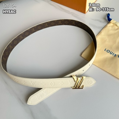 Replica Louis Vuitton AAA Quality Belts For Women #1259699 $52.00 USD for Wholesale