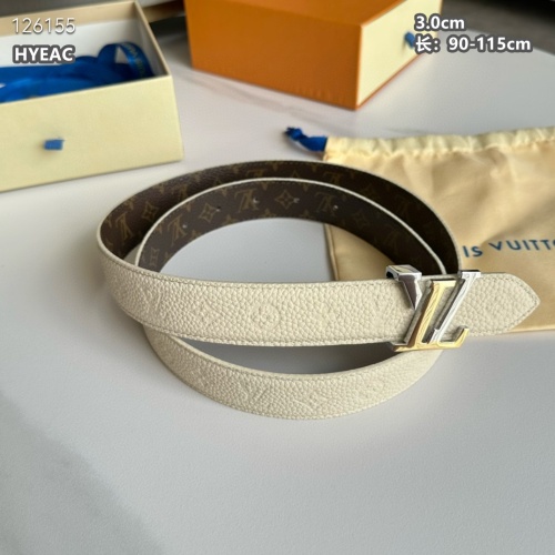 Louis Vuitton AAA Quality Belts For Women #1259703 $52.00 USD, Wholesale Replica Louis Vuitton AAA Quality Belts