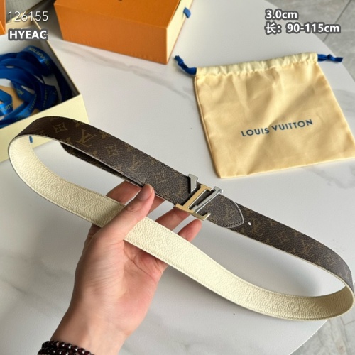 Replica Louis Vuitton AAA Quality Belts For Women #1259703 $52.00 USD for Wholesale