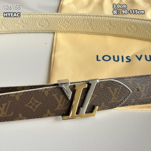 Replica Louis Vuitton AAA Quality Belts For Women #1259703 $52.00 USD for Wholesale