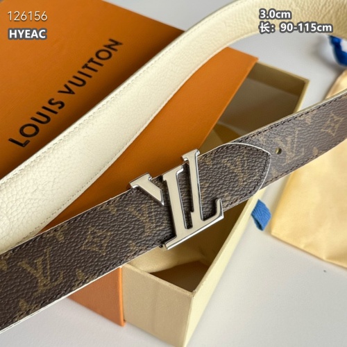 Replica Louis Vuitton AAA Quality Belts For Women #1259705 $52.00 USD for Wholesale