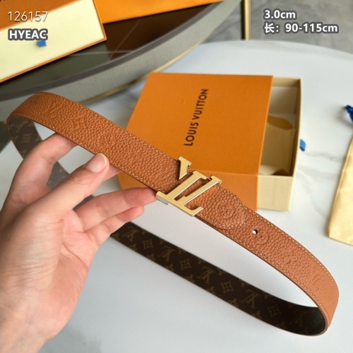 Louis Vuitton AAA Quality Belts For Women #1259709 $52.00 USD, Wholesale Replica Louis Vuitton AAA Quality Belts